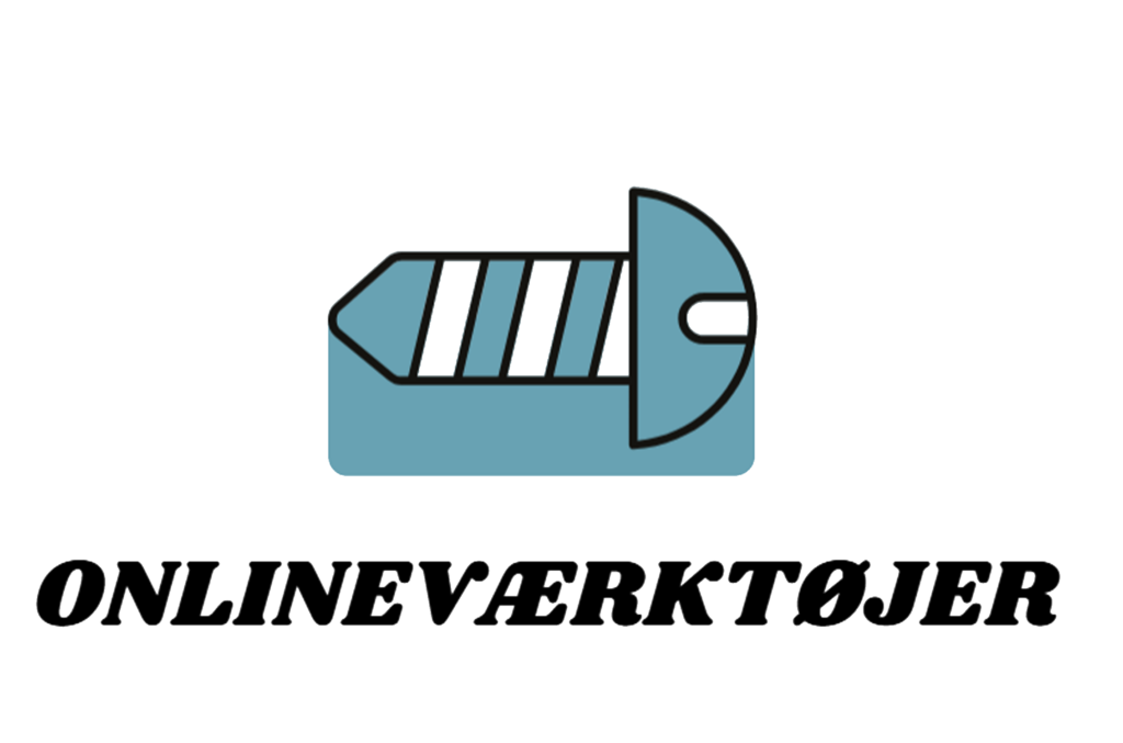 Onlineværktøjer