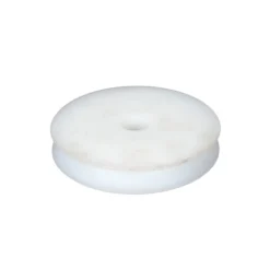 _Nylonhjul - stort - Ø105 x 21 mm - til kran på vogn nr. WY-A01