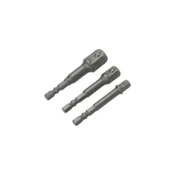 Adapter fra boremaskine til topnøgle