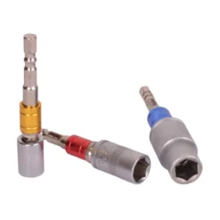 Adapter fra boremaskine til topnøgle