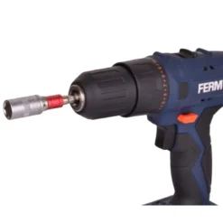 Adapter fra boremaskine til topnøgle