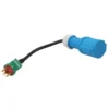 Adaptorkabel CEE (hun) til F8 stik (han) - 3-benet - 0,33 meter