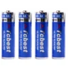 Alkaline batterier - AA - pakke med 4 stk.