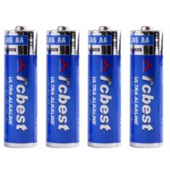 Alkaline batterier - AA - pakke med 4 stk.
