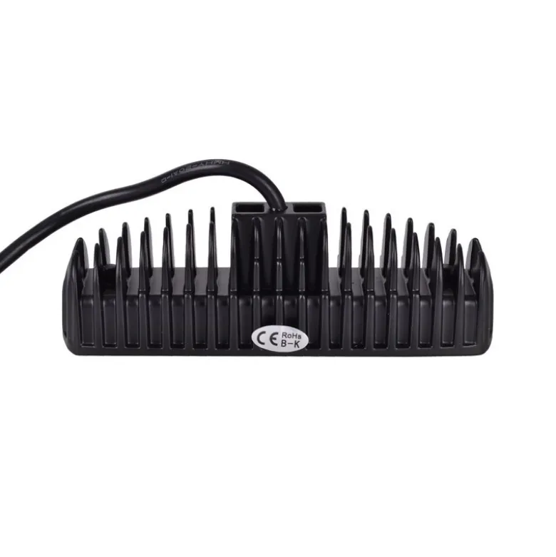 Arbejdslampe LED 18 watt smal - stor spredning af lys