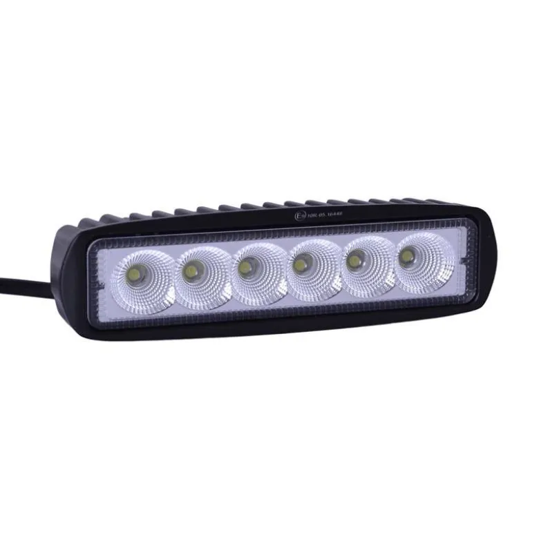 Arbejdslampe LED 18 watt smal - stor spredning af lys