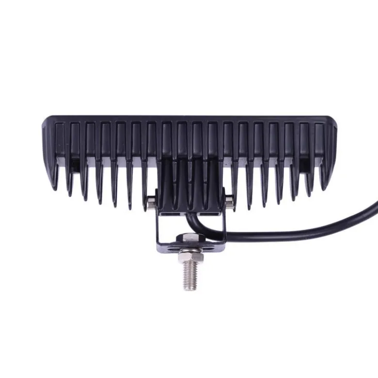 Arbejdslampe LED 18 watt smal - stor spredning af lys