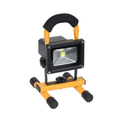 Arbejdslampe og Advarselsblink blå / rød - batteri