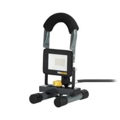 Arbejdslampe 230 volt - 10 watt med stativ
