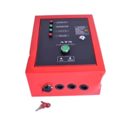 ATS boks til Diesel generator - 400 volt - med buler
