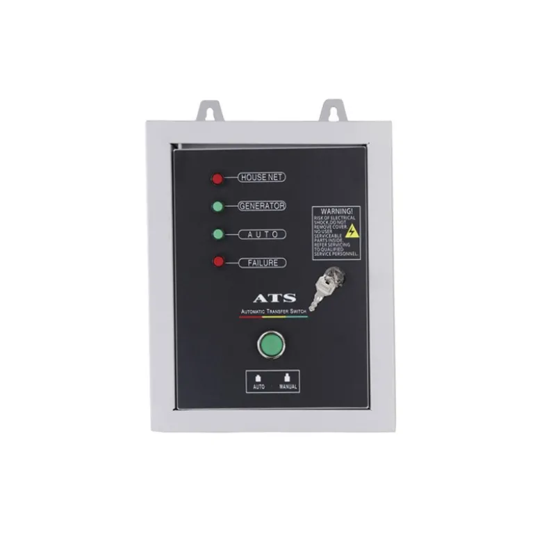 ATS boks til Diesel generator - 230 volt