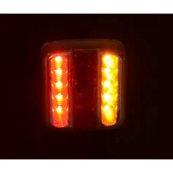 Baglygte 14 LED
