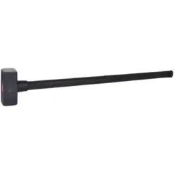 Banehammer med glasfiberskaft - 4 kg