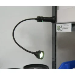 Batteri Arbejdslampe med svanehals