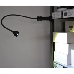 Batteri Arbejdslampe med svanehals