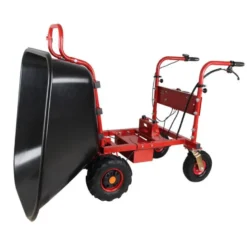 Batteridrevet trillebør - 160 liter - 36 volt m/Tip-let funktion