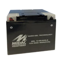 Batteri 12 volt 30 Ah GEL