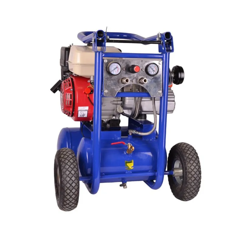 Benzin Kompressor - 35 liter - 6,5 hk