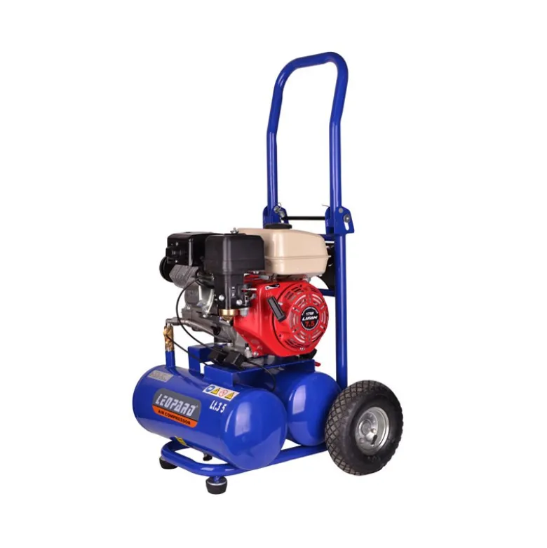 Benzin Kompressor - 35 liter - 6,5 hk