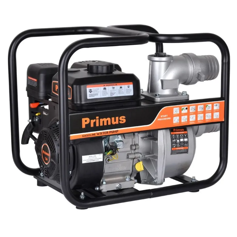 3" Benzin Vandpumpe 7 hk