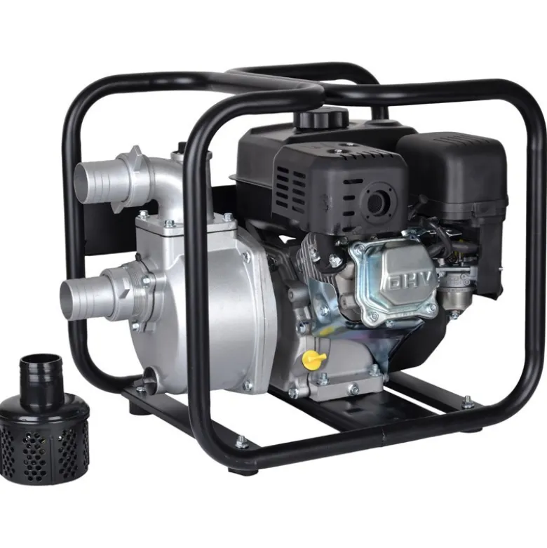 2" Benzin Vandpumpe 6,5 hk motor
