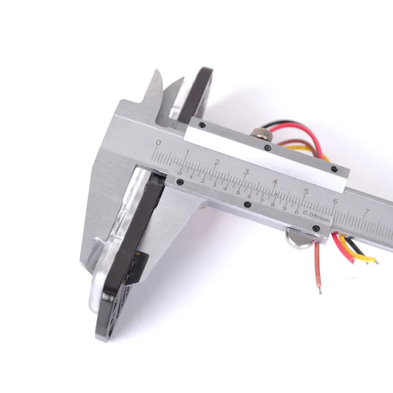 Blitzlys 6 x 3 watt - ekstra lav model