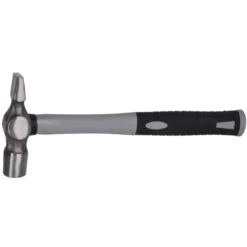 Bænkhammer med glasfiberskaft - 450 gram