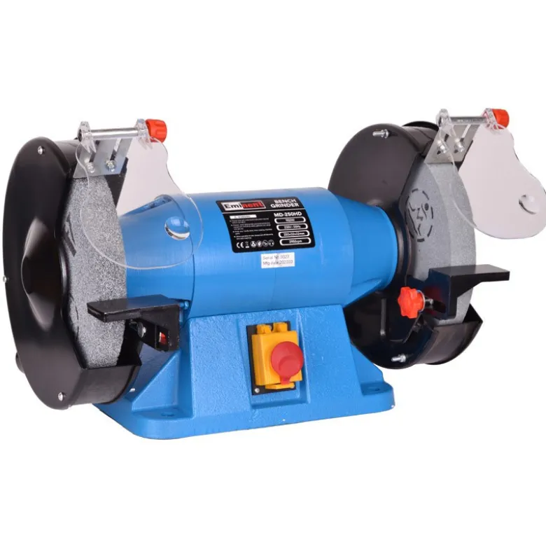 Bænksliber 250 mm - 900 watt