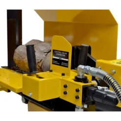Brændekløver 22 tons - med 400 volt elmotor