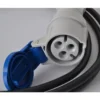 250 cm kabel med schuko-han og CEE-hun stik