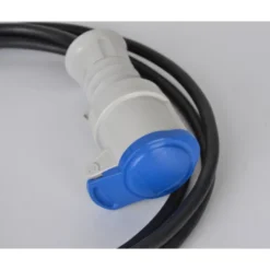 250 cm kabel med schuko-han og CEE-hun stik