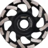 Diamant slibekop - 125 mm - til facadefræser/betonsliber