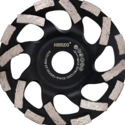 Diamant slibekop - 125 mm - til facadefræser/betonsliber