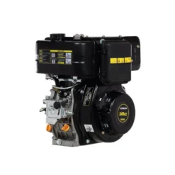 Dieselmotor 7 hk med elstart - 25 mm aksel