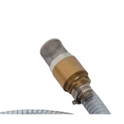 Dieselpumpe - 24 volt - med slange + håndtag