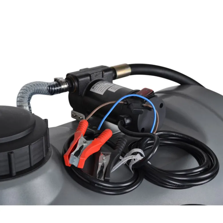 Dieseltank - ladtank - 100 liter - kompakt model