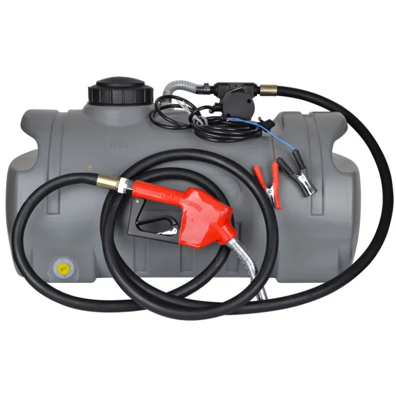 Dieseltank - ladtank - 100 liter - kompakt model