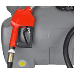 Dieseltank - ladtank - 100 liter - kompakt model