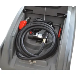 Dieseltank - ladtank - med pumpe/slange 100 liter