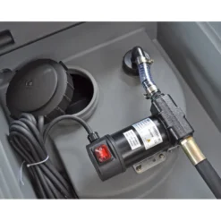 Dieseltank - ladtank - med pumpe/slange 100 liter