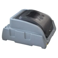 Dieseltank - ladtank - med pumpe/slange 100 liter