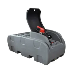 Dieseltank 500 liter - 12 volt pumpe