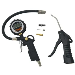 Digital pumpepistol og blæsepistol