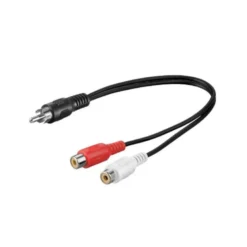 Dobbelt phono_kabel