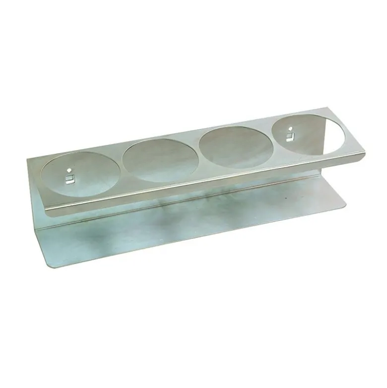 Dåseholder - til hulplade (10 x 10 mm) + værkstedsvogn