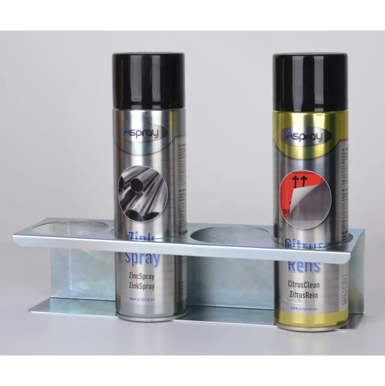 Dåseholder - til hulplade (10 x 10 mm) + værkstedsvogn