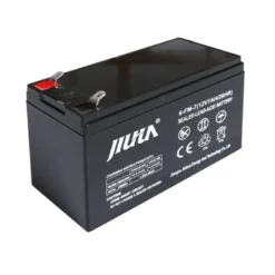 Ekstra batteri til flishugger - 12 volt - 7 Ah