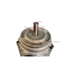 Elmotor til 165 mm træbåndsav _ 750 watt / 230 volt
