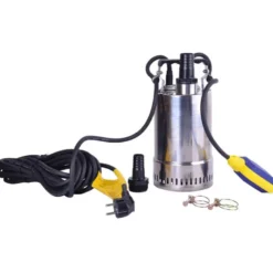 Eminent Dykpumpe med flyder + topafgang - 7.200 liter/time