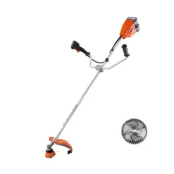 Eminent 40 volt buskrydder med cykelstyr